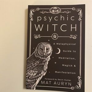Psychic witch book